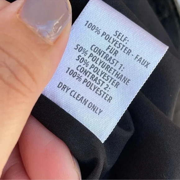 Bailey 44 zebra bomber jacket small - Picture 7 of 7